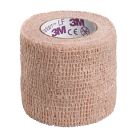 Bandages sans latex Coban, Couper au besoin lo x 2" la, Classe 1, Auto-adh&eacute;rent Equipment World