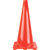 Traffic Cones, 28", Orange SDP595 | Equipment World