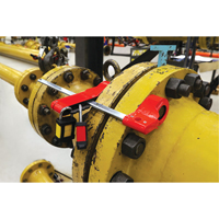 Blind Lockout Device Small, Flange Type Equipment World