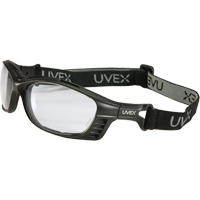 Uvex&reg; Livewire Safety Glasses with HydroShield Lenses, Clear Lens, Anti-Fog, ANSI Z87+/Meets/Exceeds CSA Z94.3 Equipment World