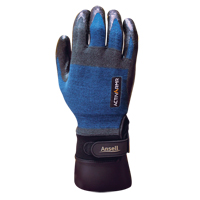 ActivArmr&reg; HVAC 97-002 Gloves, 9/Large, Nitrile Coating, 18 Gauge, Nylon Shell Equipment World