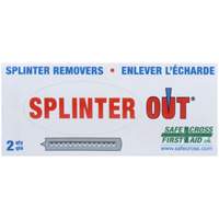Safecross&reg; Splinter Out&reg; Equipment World