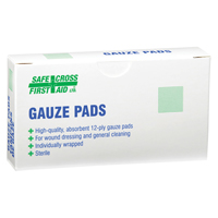 Tampons de gaze Equipment World
