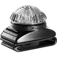 Guardian Warning Light, Continuous/Flashing, White SDS904 | Equipment World