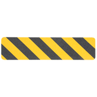 Premium Anti-Skid Tape, 6" x 24", Black & Yellow Equipment World