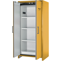 90-Minute EN Safety Storage Cabinet, 30 gal., 2 Door, 35.16" W x 76.89" H x 24.21" D Equipment World