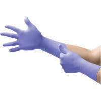 Supreno&reg; EC Gloves, Small, Nitrile, 5.5-mil, Powder-Free, Purple, Class 2 Equipment World