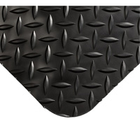 Smart Mats No.497, Diamond, 4' x 10' x 1", Black, PVC/Urethane Equipment World