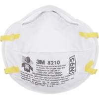 8210 Particulate Respirators, N95, NIOSH Certified Equipment World