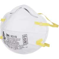 8210 Particulate Respirators, N95, NIOSH Certified Equipment World