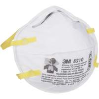 8210 Particulate Respirators, N95, NIOSH Certified Equipment World