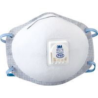 8576 Particulate Respirators, P95, NIOSH Certified Equipment World