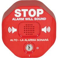 Exit Stopper&reg; Door Alarms, Wall Equipment World
