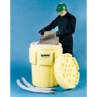 Poly-Overpack&reg; 65 Salvage Drum, 65 US gal., Stationary Equipment World