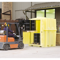 Job Hut, 90" L x 61.5" W x 94" H, 8000 lbs. Load Capacity Equipment World