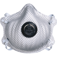 Respirateurs contre les particules 2400, N95, Certifi&eacute; NIOSH, Grand/Moyen Equipment World