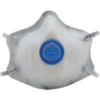 Respirateurs contre les particules 2500, N95, Certifi&eacute; NIOSH, Grand/Moyen Equipment World