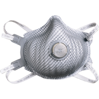 2310 Particulate Respirators, N99, NIOSH Certified, Large/Medium Equipment World