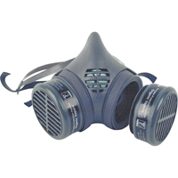 8000 Series Assembled Respirator, Elastomer/Thermoplastic, Medium Equipment World