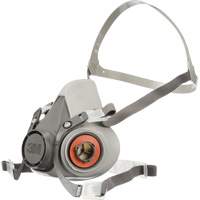 6000 Series Half Facepiece Reusable Respirator, Thermoplastic, Medium Equipment World