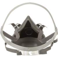 6000 Series Half Facepiece Reusable Respirator, Thermoplastic, Large Equipment World