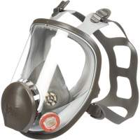6000 Series Full Facepiece Reusable Respirator, Elastomer/Silicone/Thermoplastic, Small Equipment World