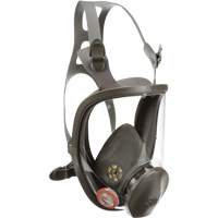 6000 Series Full Facepiece Reusable Respirator, Elastomer/Silicone/Thermoplastic, Medium Equipment World