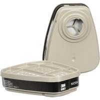 6000 Series Respirator Cartridges, Gas/Vapour Cartridge, Organic Vapour Equipment World