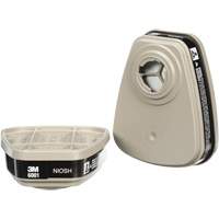 6000 Series Respirator Cartridges, Gas/Vapour Cartridge, Organic Vapour Equipment World