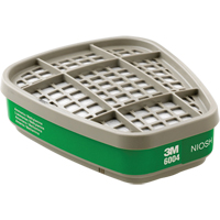 6000 Series Respirator Cartridges, Gas/Vapour Cartridge, Ammonia/Methylamine Equipment World