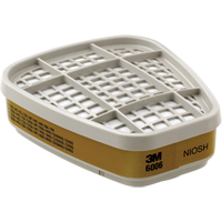 6000 Series Respirator Cartridges, Gas/Vapour Cartridge, Multi-Gas/Vapour Equipment World