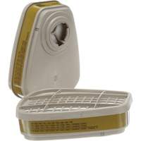 6000 Series Respirator Cartridges, Gas/Vapour Cartridge, Multi-Gas/Vapour Equipment World