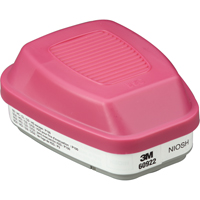 6000 Series Respirator Cartridges, Gas/Vapour Cartridge, Acid Gas/P100 Equipment World