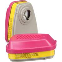 6000 Series Respirator Cartridges, Gas/Vapour Cartridge, Organic Vapour/Acid Gas/P100 Equipment World