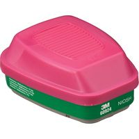 6000 Series Respirator Cartridges, Gas/Vapour Cartridge, Ammonia/Methylamine Equipment World