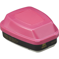 6000 Series Respirator Cartridges, Gas/Vapour Cartridge, Formaldehyde/P100 Equipment World