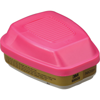 6000 Series Respirator Cartridges, Gas/Vapour Cartridge, Multi-Gas/Vapour/P100 Equipment World