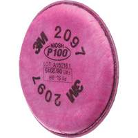 2000 Series Respirator Prefilters, Particulate Filter, Organic Vapour/P100 Equipment World