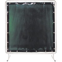 Welding Screen and Frame, Green, 5' x 7' SE984 | Equipment World