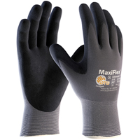 Gants MaxiFlex Ultimate ATG, 6/T-petit, R&ecirc;vetement Mousse de nitrile, Calibre 15, Enveloppe en Nylon Equipment World