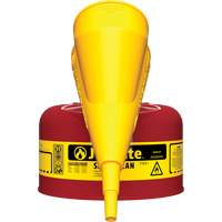 Safety Cans, Type I, Steel, 1 US gal., Red, FM Approved/UL/ULC Listed Equipment World