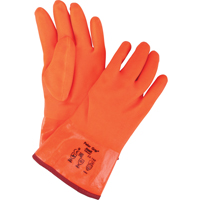 Polar Grip&reg; 23-700 Gloves, 9/Large, PVC Coating, Nylon Shell Equipment World