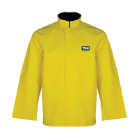 Journeyman&reg; Jackets, Polyester/PVC, Small, Yellow Equipment World