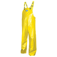 Journeyman<sup>®</sup> Bib Pants, Small, Polyester/PVC, Yellow SEA759 | Equipment World