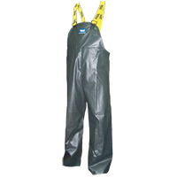 Journeyman<sup>®</sup> Bib Pants, 4X-Large, Polyester/PVC, Green SEA765 | Equipment World