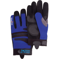 ZM200 Mechanic's Gloves, Synthetic Palm, Size Medium SEB051 | Equipment World