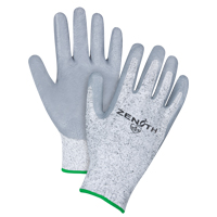 Seamless Stretch Cut-Resistant Gloves, Size Medium/8, 13 Gauge, Nitrile Coated, HPPE Shell, ANSI/ISEA 105 Level 2/EN 388 Level 3 Equipment World
