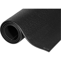 Comfort-King Mats, Smooth, 2' x 3' x 3/8", Black, Sponge Equipment World