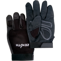 ZM300 Mechanic's Gloves, Grain Cowhide Palm, Size Medium SEB228 | Equipment World