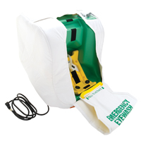 Heated Portable Eyewash Station, Gravity-Fed, 16 gal. Capacity, Meets ANSI Z358.1 Equipment World